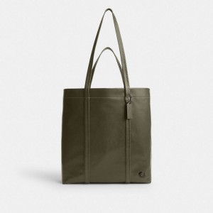 Coach Hall Tote Bag 33 Grün | COH866626