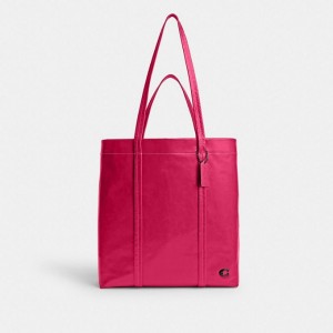 Coach Hall Tote Bag 33 Rosa | COH866621