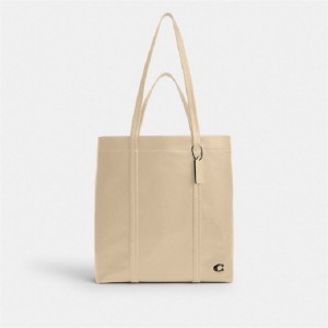 Coach Hall Tote Bag 33 Weiß | COH865019