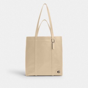 Coach Hall Tote Bag 33 Weiß | COH866635