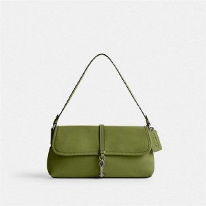 Coach Hamptons Bag Silber Hellgrün | COH864729