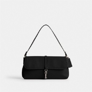 Coach Hamptons Bag Silber Schwarz | COH864785