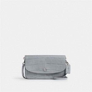 Coach Hayden Crossbody Bag Silber Grau Blau | COH865296