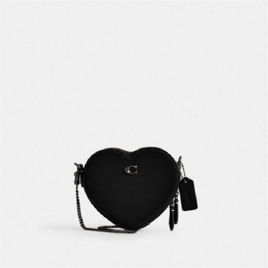 Coach Heart Crossbody Bag 14 Blau Grau Schwarz | COH865321