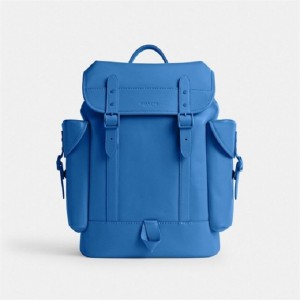 Coach Hitch Backpack Blau | COH865468