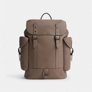 Coach Hitch Backpack Dunkelgrau | COH865467