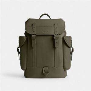 Coach Hitch Backpack Grün | COH865455