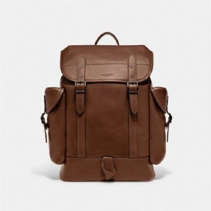 Coach Hitch Backpack Schokolade | COH865454