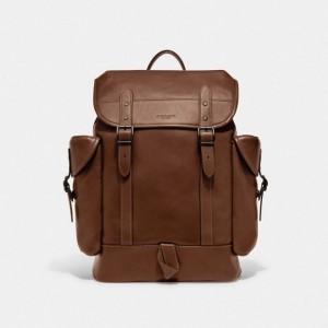 Coach Hitch Backpack Schokolade | COH866487
