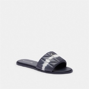 Coach Holly Sandal With Tie Dye Navy | COH865881