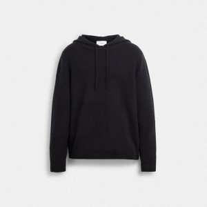 Coach Hooded Sweater Schwarz | COH866888