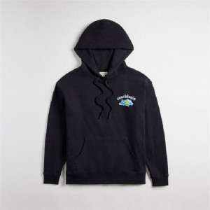 Coach Hoodie: Best Friends Bunny Schwarz | COH865964
