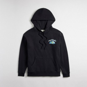 Coach Hoodie: Best Friends Bunny Schwarz | COH866894