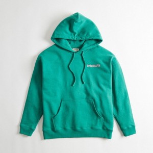 Coach Hoodie In 100% Recycled Cotton: This Is Coachtopia Grün Mehrfarbig | COH866896