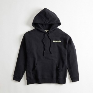 Coach Hoodie In 98% Recycled Cotton: This Is Coachtopia Schwarz | COH866897