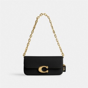 Coach Idol Bag 23 Schwarz | COH864900