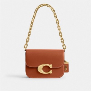 Coach Idol Bag Braun | COH864766