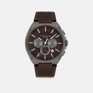 Coach Jackson Watch, 45 Mm Braun | COH866985