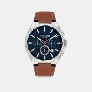 Coach Jackson Watch, 45 Mm Braun | COH866986