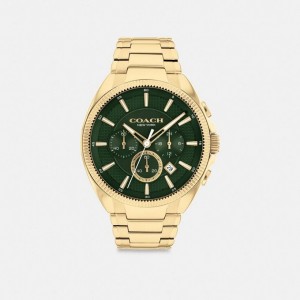 Coach Jackson Watch, 45 Mm Gold | COH866988