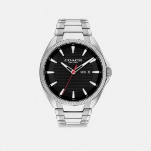 Coach Jackson Watch, 45 Mm Grau | COH866991