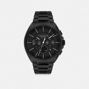 Coach Jackson Watch, 45 Mm Schwarz | COH866987