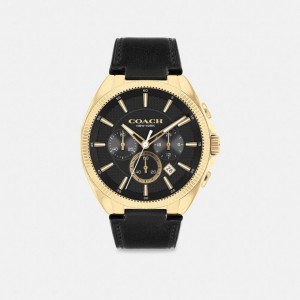 Coach Jackson Watch, 45 Mm Schwarz | COH866989