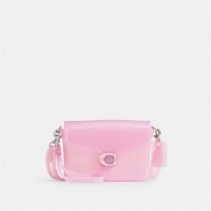 Coach Jelly Tabby Bag Hellrosa | COH864851