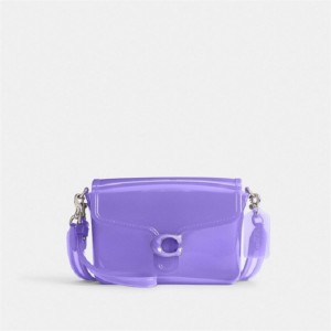 Coach Jelly Tabby Bag Silber Helllila | COH864756