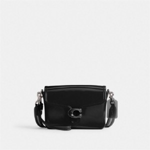 Coach Jelly Tabby Bag Silber Schwarz | COH864790