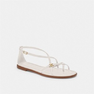 Coach Jenni Sandal Weiß | COH865876