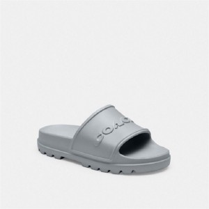 Coach Jesse Slide Grau Blau | COH865892
