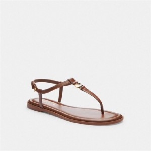 Coach Jessica Sandal Braun | COH865902