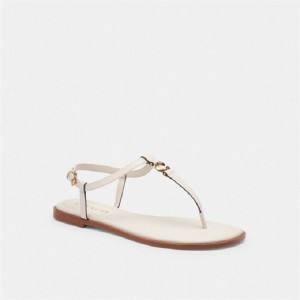Coach Jessica Sandal Weiß | COH865862