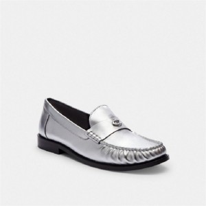 Coach Jolene Loafer Silber | COH865789