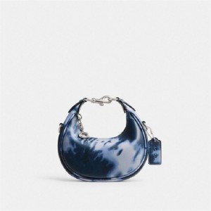Coach Jonie Bag With Tie Dye Print Silber Navy | COH865394