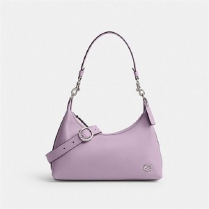 Coach Juliet Shoulder Bag Silber Lila | COH864903