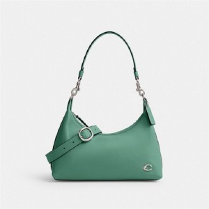 Coach Juliet Shoulder Bag Silber Türkis | COH864764