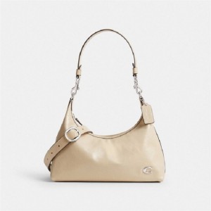 Coach Juliet Shoulder Bag Silber Weiß | COH864949