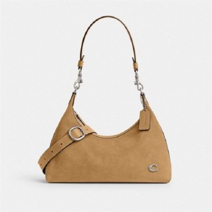Coach Juliet Shoulder Bag Silber | COH864935