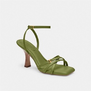 Coach Kelsey Sandal Hellgrün | COH865725