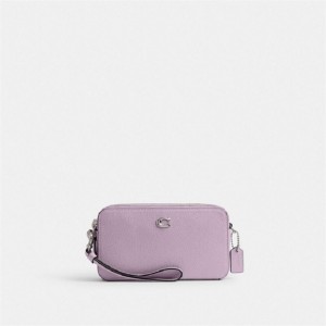 Coach Kira Crossbody Bag Silber Lila | COH865629