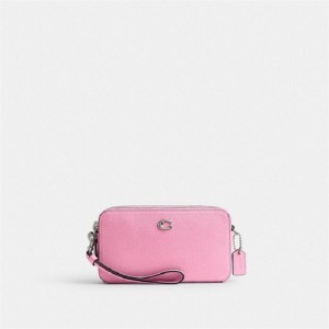 Coach Kira Crossbody Bag Silber Rosa | COH865623