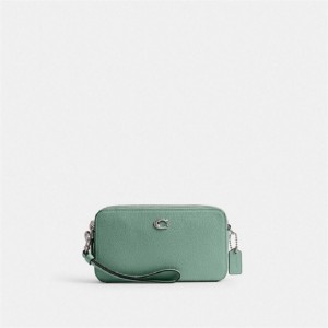 Coach Kira Crossbody Bag Silber Türkis | COH865620
