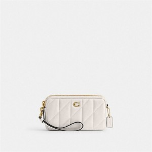 Coach Kira Crossbody Bag With Pillow Quilting Weiß | COH865638