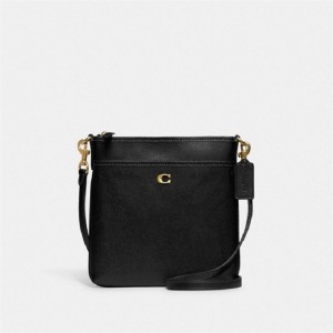 Coach Kitt Messenger Crossbody Bag Schwarz | COH865320