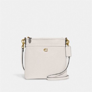 Coach Kitt Messenger Crossbody Bag Weiß | COH865428
