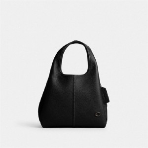 Coach Lana Shoulder Bag 23 Blau Grau Schwarz | COH865188