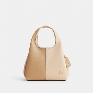 Coach Lana Shoulder Bag 23 In Colorblock Weiß Mehrfarbig | COH865187