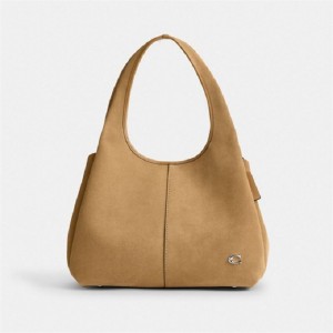 Coach Lana Shoulder Bag Silber | COH865186